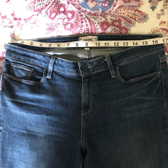 Paige Denim Verdugo ankle jeans frayed hem - Picture 13 of 14